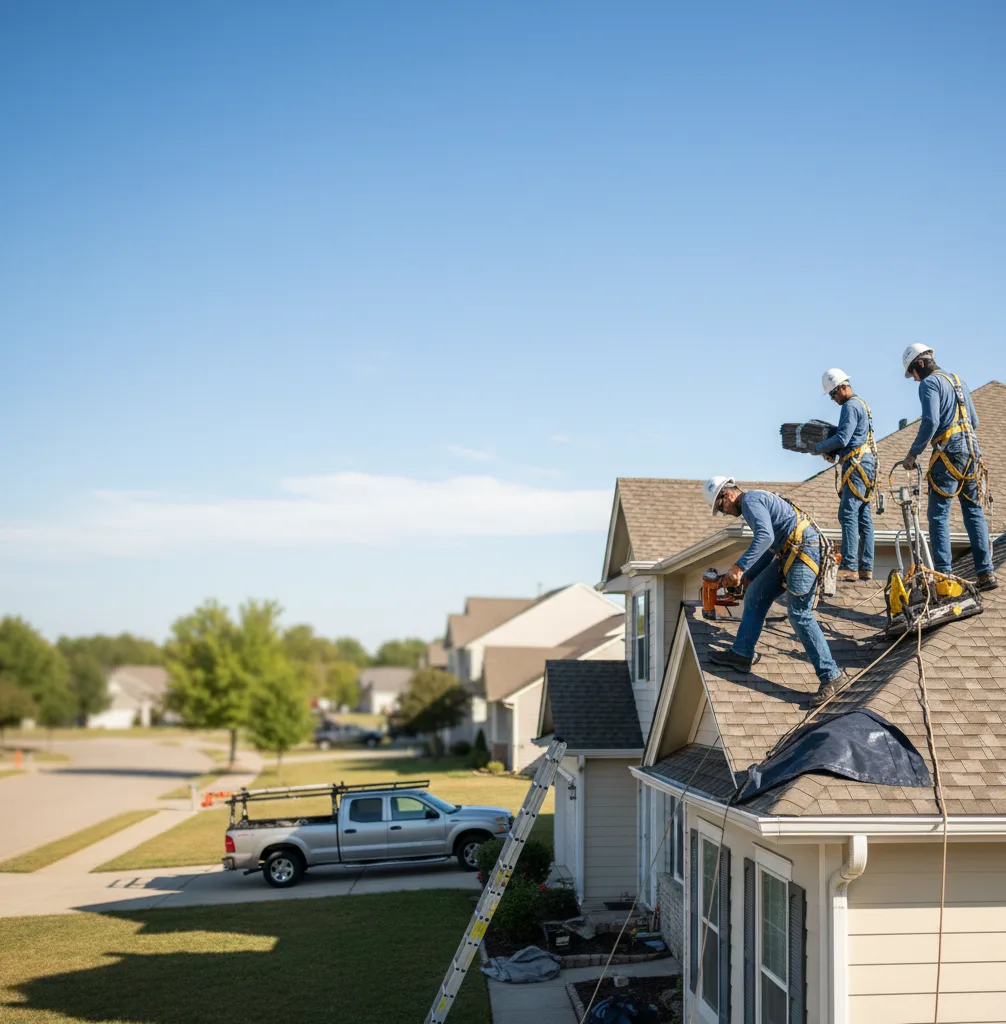 Roof Repair in Dickerson